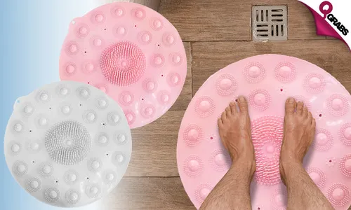 Silicone Foot Massage Pad!